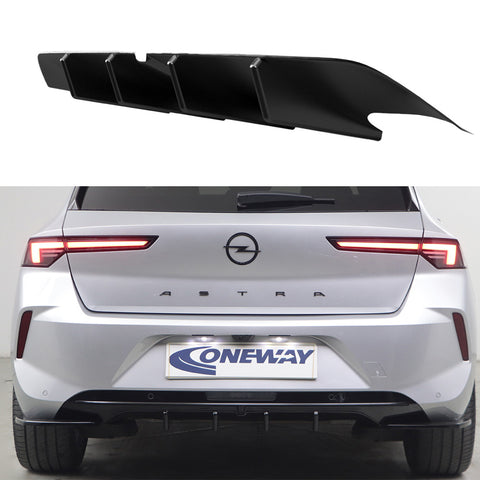 OPEL Astra L 2020+ Rear Valance Diffuser - ONEWAY Automotive GmbH