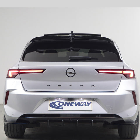 OPEL Astra L 2020+ Rear Valance Diffuser - ONEWAY Automotive GmbH