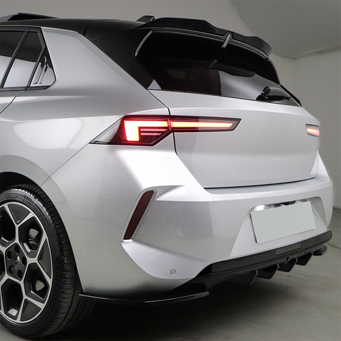 Difusor trasero Compatible con OPEL Astra L 2020+