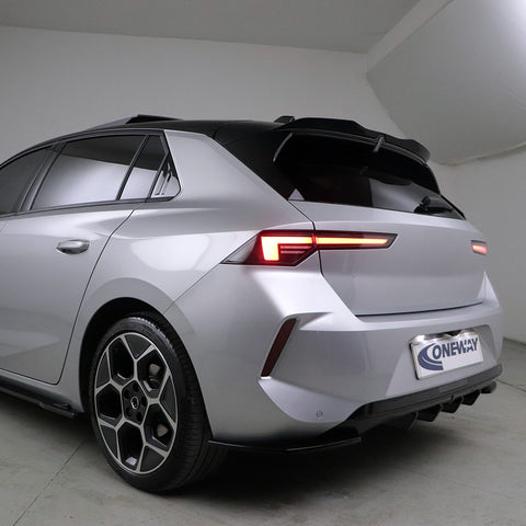 Difusor trasero Compatible con OPEL Astra L 2020+