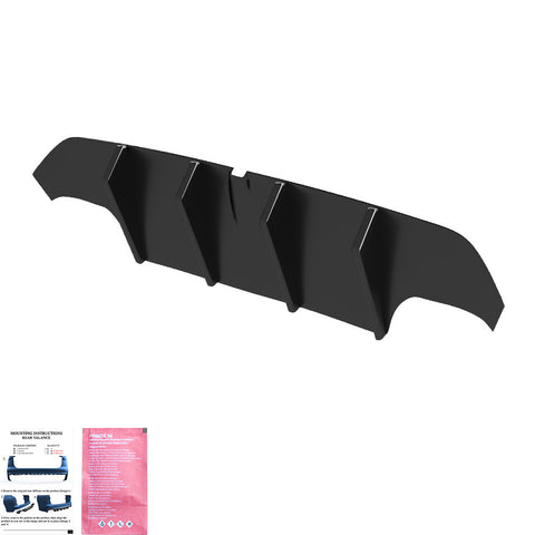Difusor trasero Compatible con OPEL Astra L 2020+