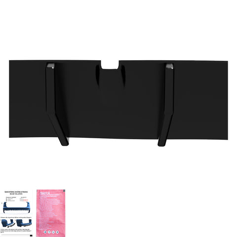 Difusor trasero Compatible con OPEL Astra L 2020+