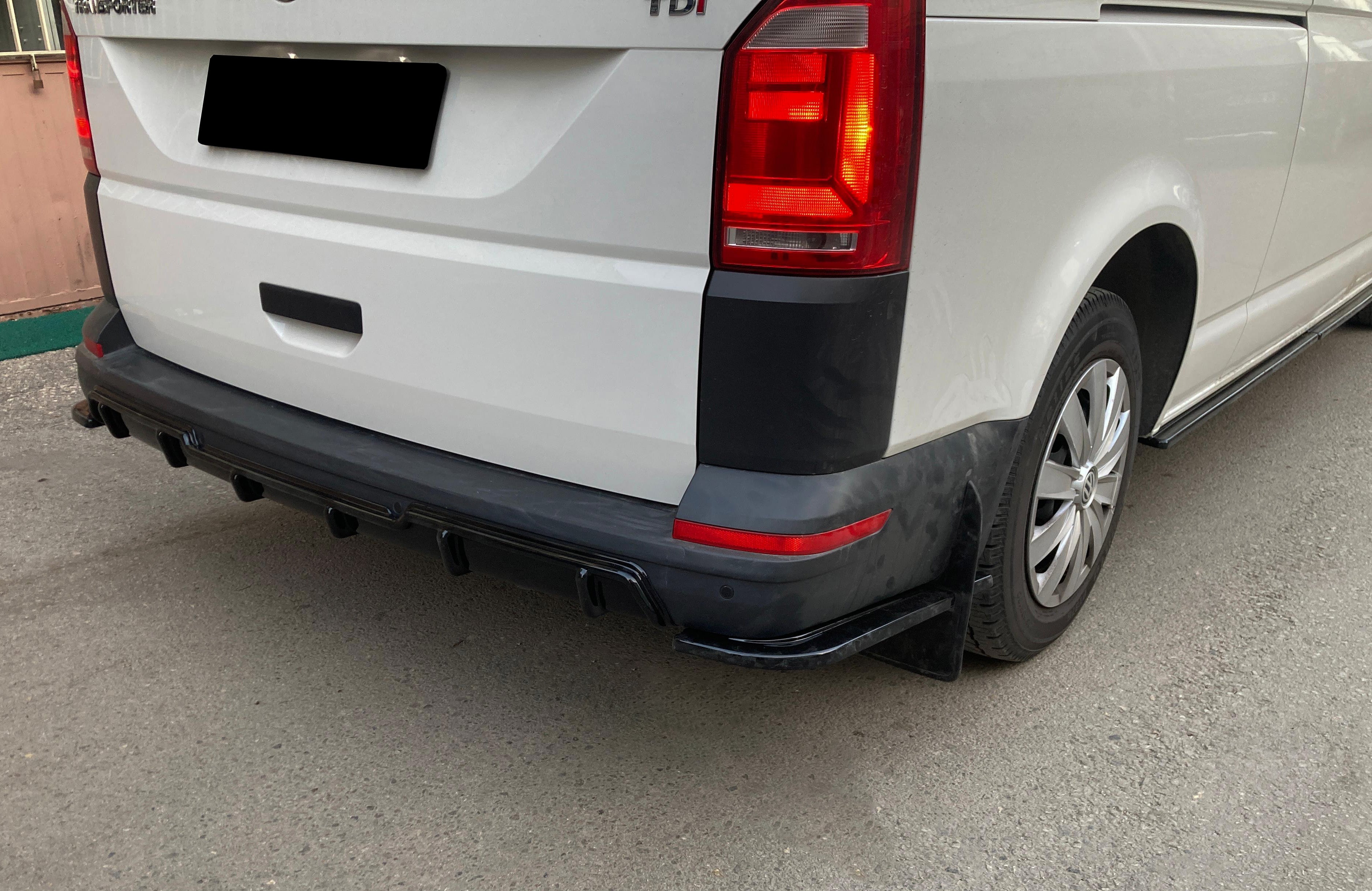 VW VOLKSWAGEN Transporter T6 2015-2018 Rear Valance - ONEWAY Automotive GmbH