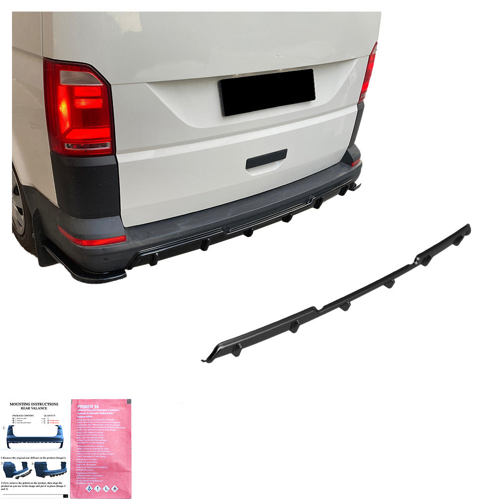Rear Diffusor VW VOLKSWAGEN Transporter