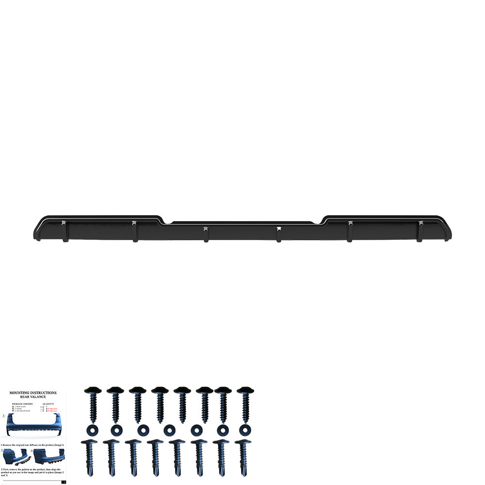 Rear Diffuser VW Transporter T6 / T6.1 2015-2021 - ONEWAY Automotive GmbH