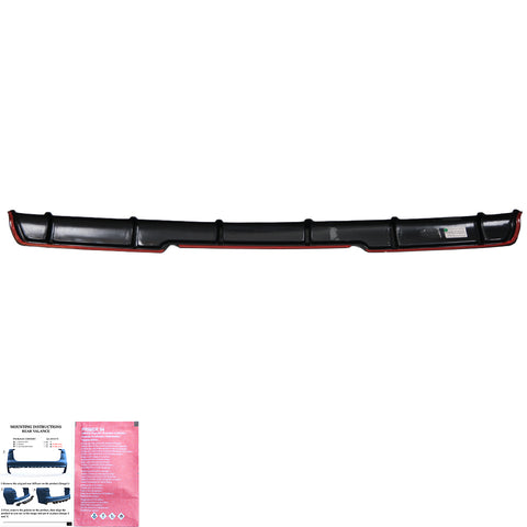 Rear Diffusor VW VOLKSWAGEN Transporter