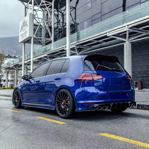 Heckdiffusor kompatibel mit VW Golf MK 7 R 2013-2016
