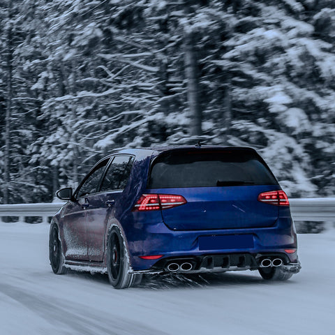 Heckdiffusor kompatibel mit VW Golf MK 7 R 2013-2016