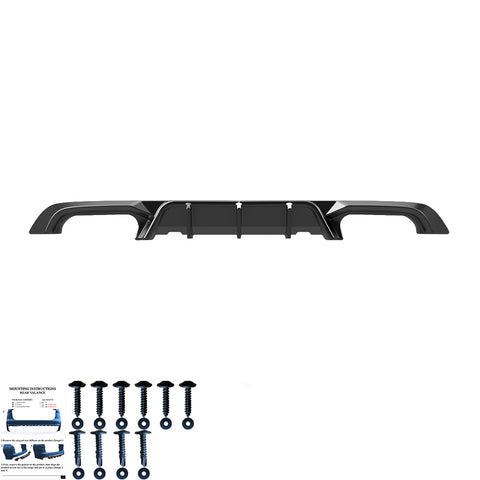 Rear Diffusor VW VOLKSWAGEN Golf