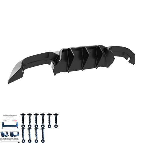 Rear Diffusor VW VOLKSWAGEN Golf
