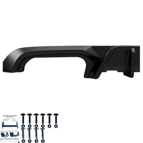 Rear Diffusor VW VOLKSWAGEN Golf