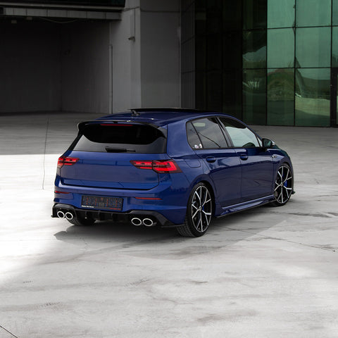 Rear Diffuser compatible with VW Golf MK 8 R 2020+
