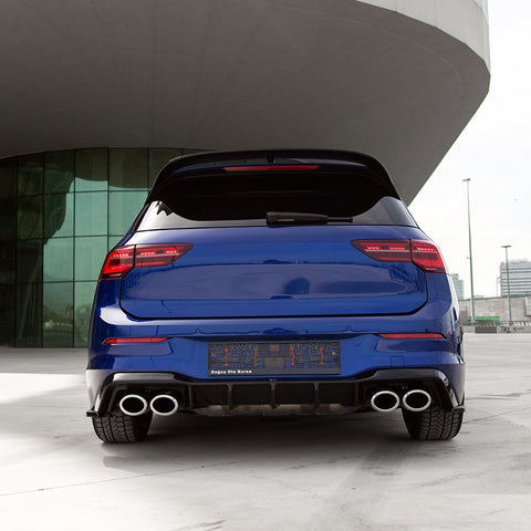 Rear Diffuser compatible with VW Golf MK 8 R 2020+