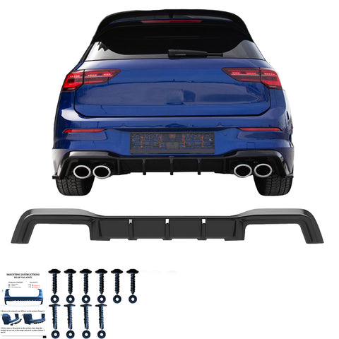 Rear Diffusor VW VOLKSWAGEN Golf