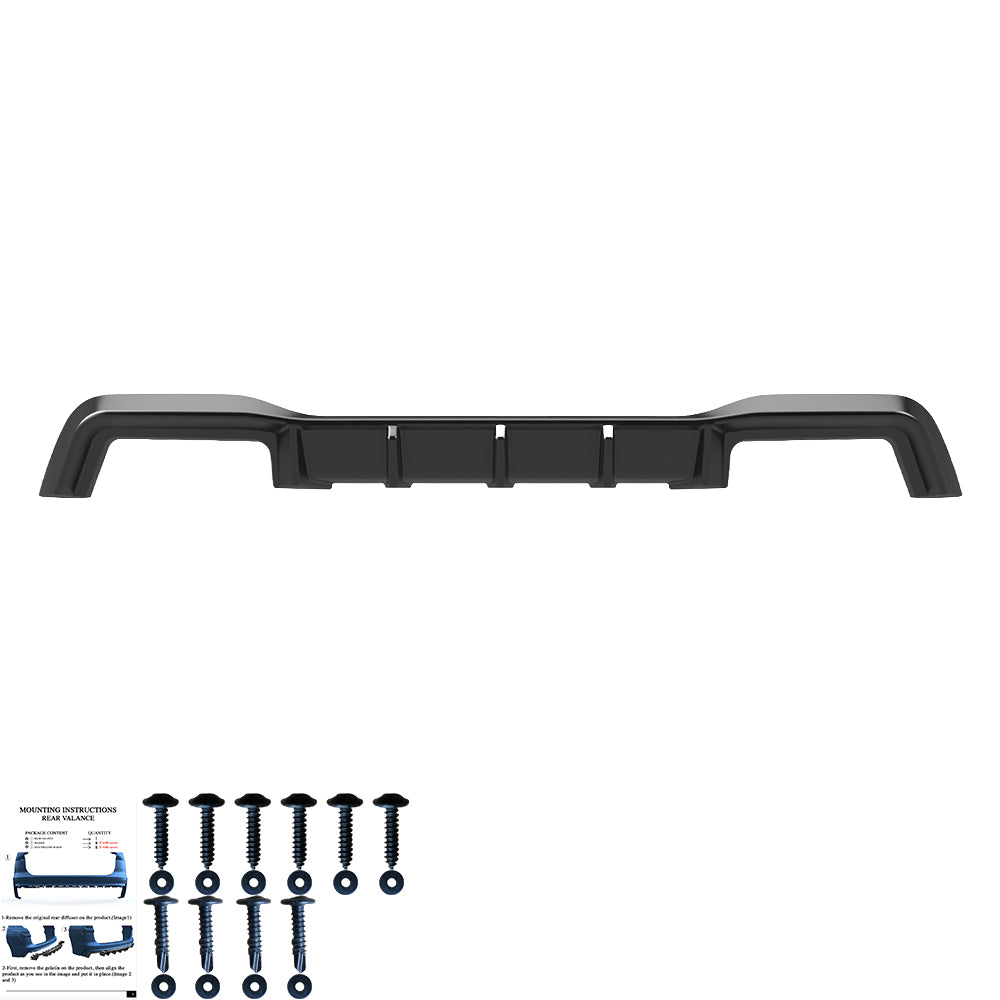 Rear Diffusor VW VOLKSWAGEN Golf