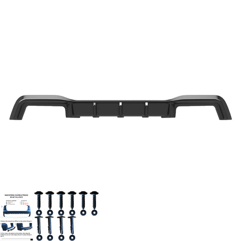 Rear Diffusor VW VOLKSWAGEN Golf