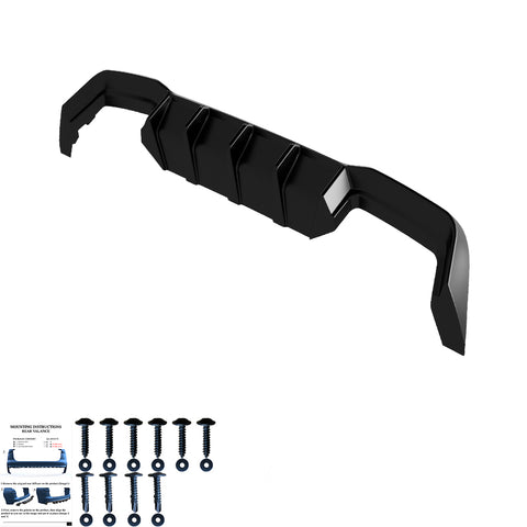 Rear Diffusor VW VOLKSWAGEN Golf