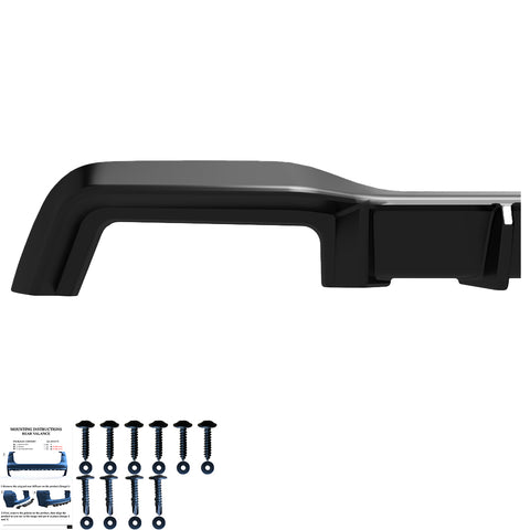 Rear Diffusor VW VOLKSWAGEN Golf