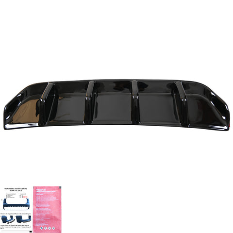 Rear Diffusor VW VOLKSWAGEN Tiguan