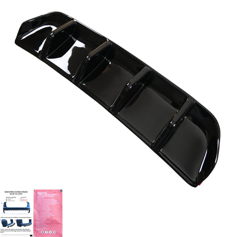 Rear Diffusor VW VOLKSWAGEN Tiguan