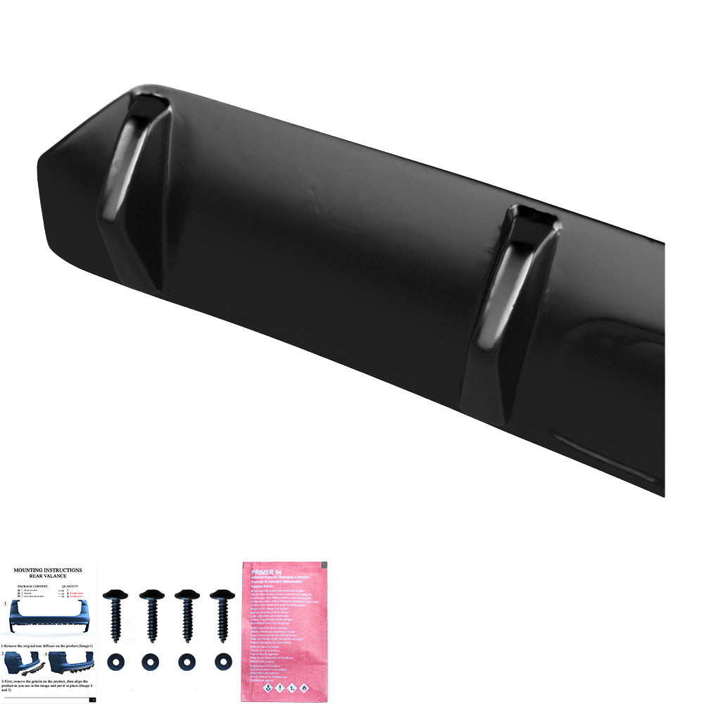 Rear Diffusor AUDI SQ5