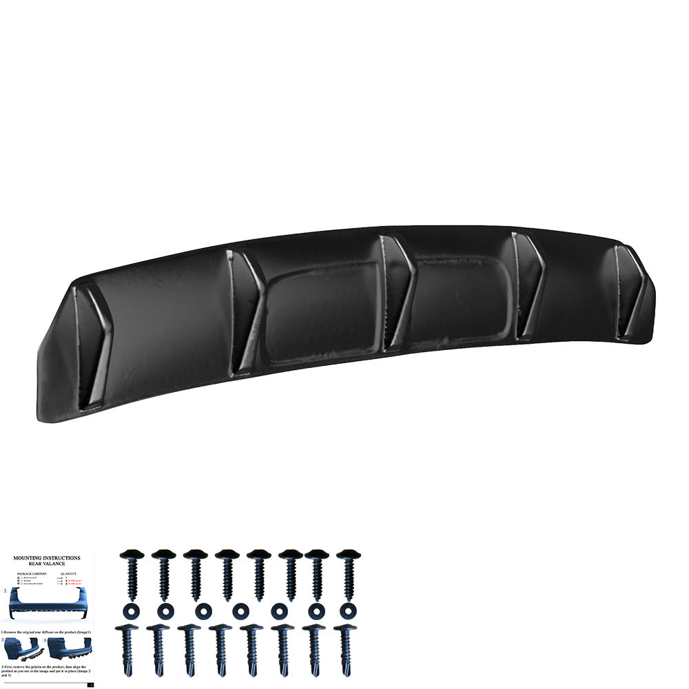 Rear Diffuser AUDI SQ5 / Q5 S-Line Mk2 2017-2020 - ONEWAY Automotive GmbH