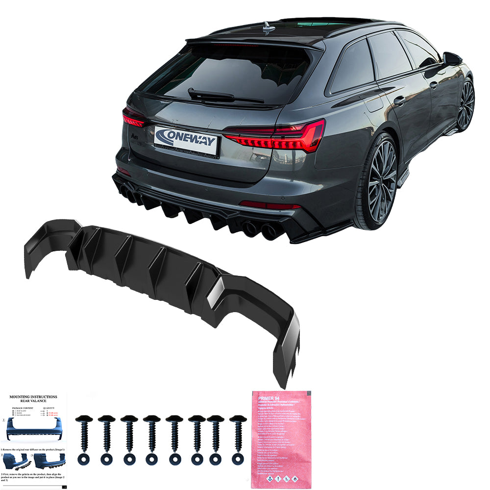 Rear Diffusor AUDI S6