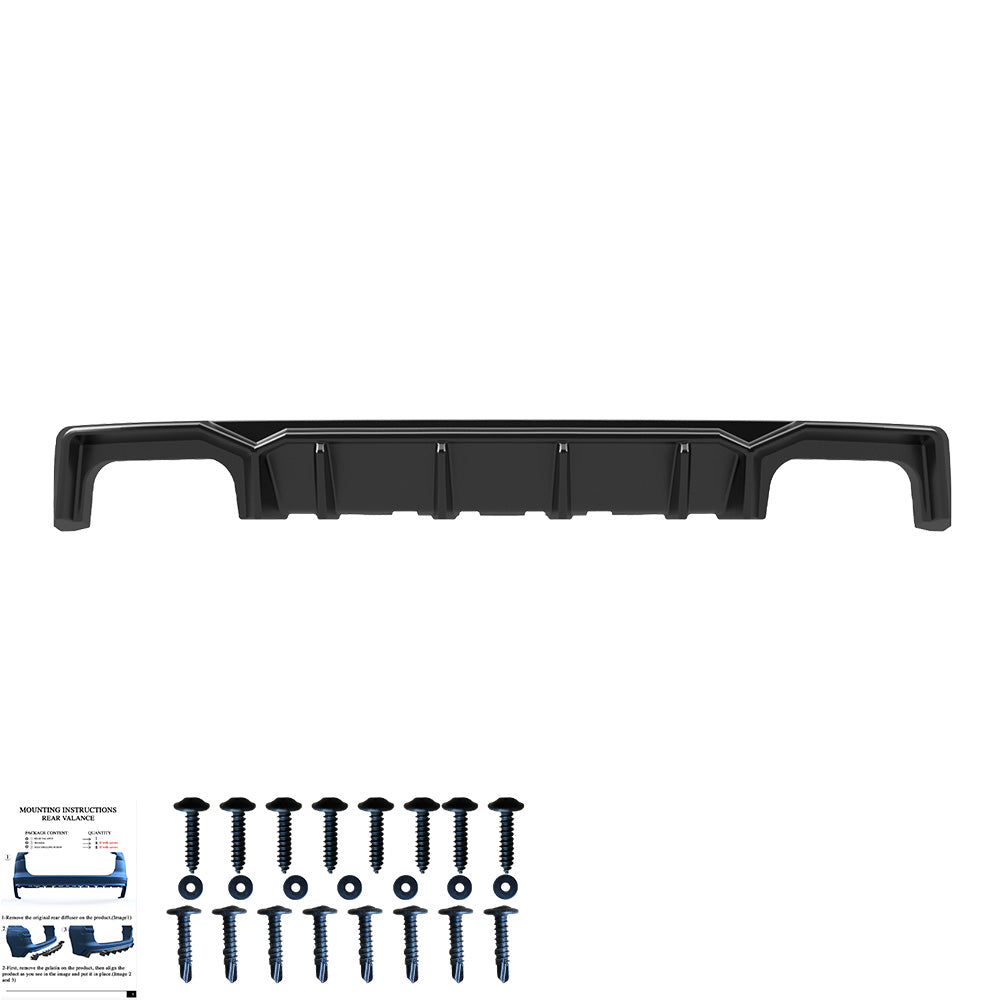 Rear Diffuser AUDI S6 C8 / C8 Facelift (Sedan-Avant) 2019+ - ONEWAY Automotive GmbH