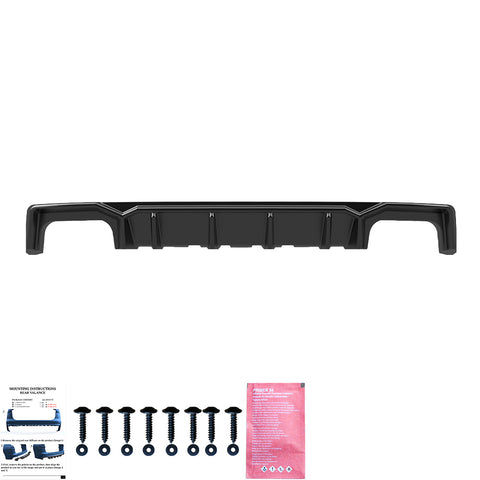 Rear Diffusor AUDI S6