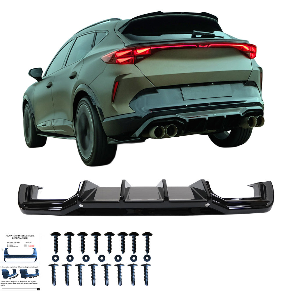 Rear Diffuser CUPRA Formentor