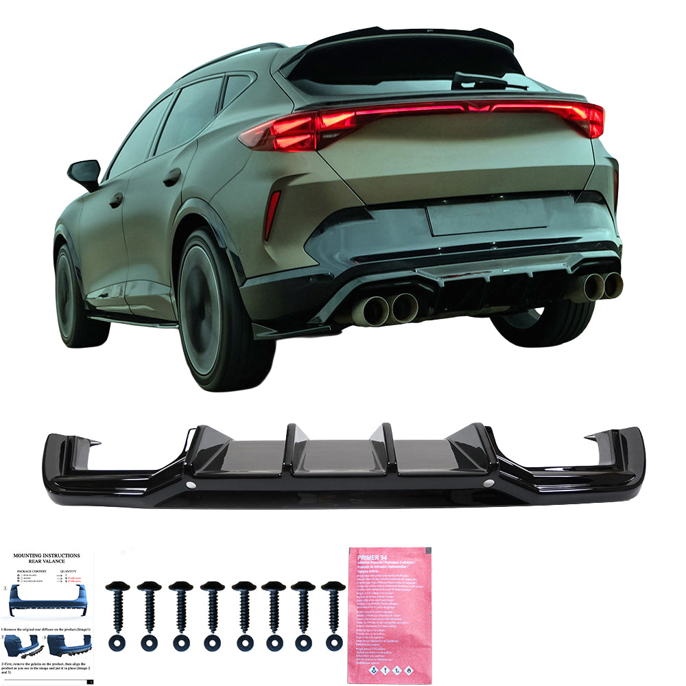 Rear Diffuser CUPRA Formentor