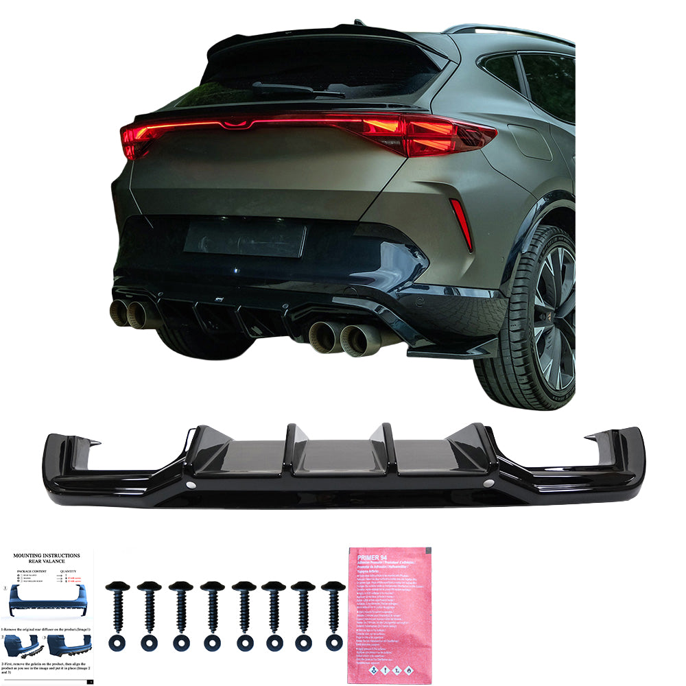 Rear Diffuser CUPRA Formentor