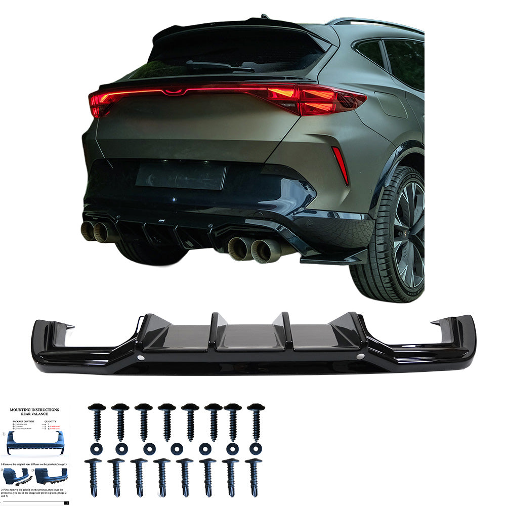 Rear Diffuser CUPRA Formentor