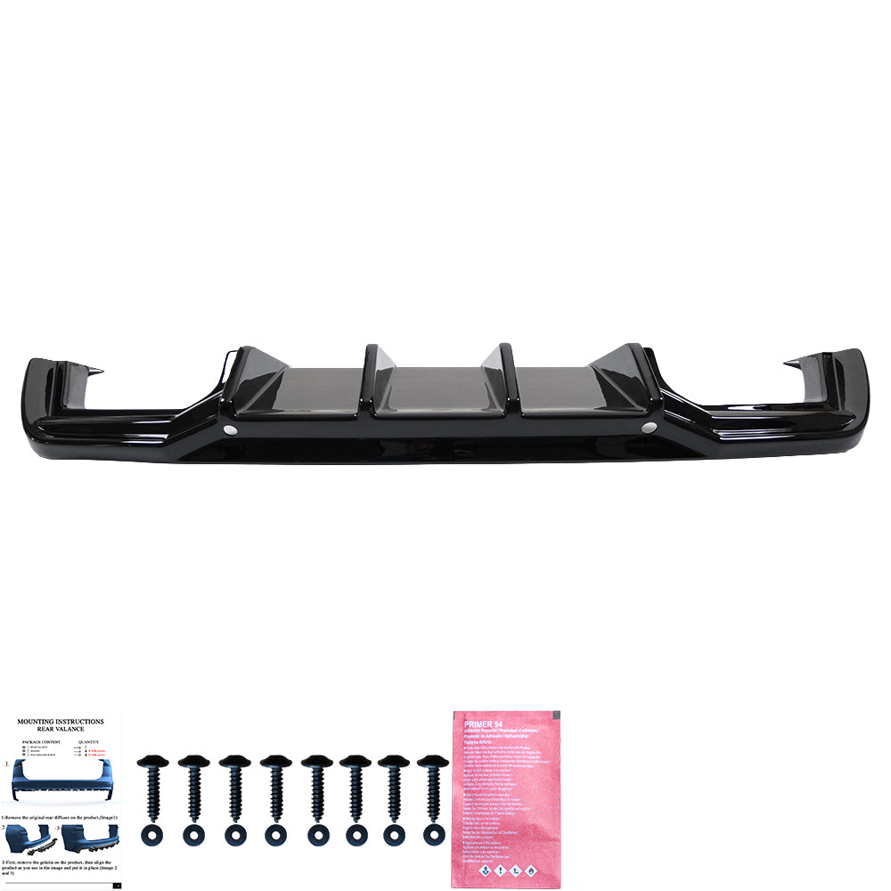 Rear Diffuser CUPRA Formentor