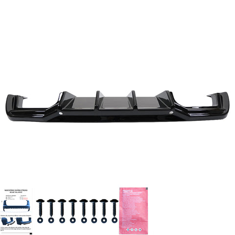Rear Diffuser CUPRA Formentor