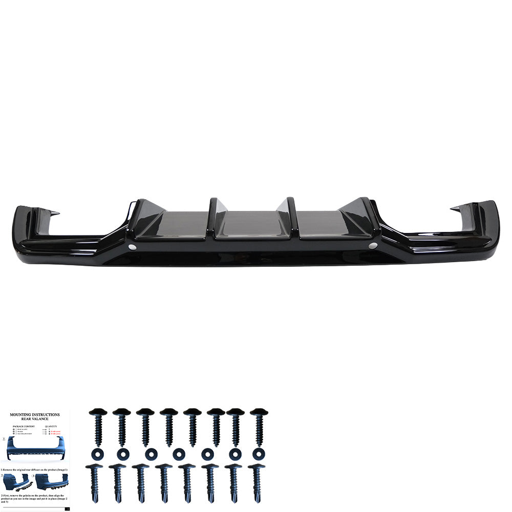 Rear Diffuser CUPRA Formentor
