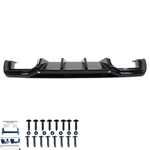Rear Diffuser CUPRA Formentor