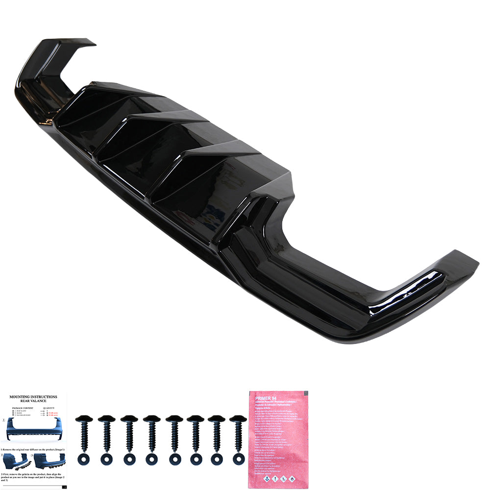 Rear Diffuser CUPRA Formentor