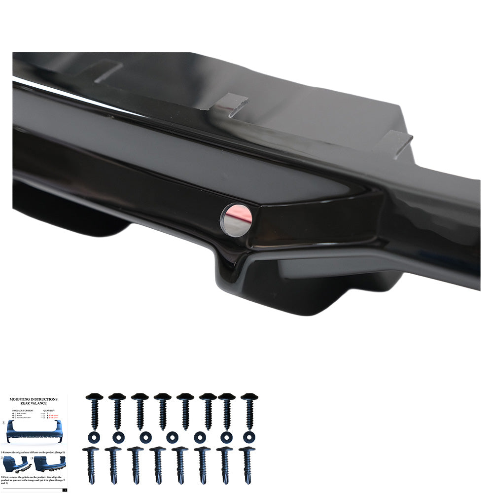 Rear Diffuser CUPRA Formentor