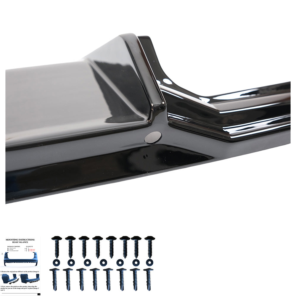 Rear Diffuser CUPRA Formentor
