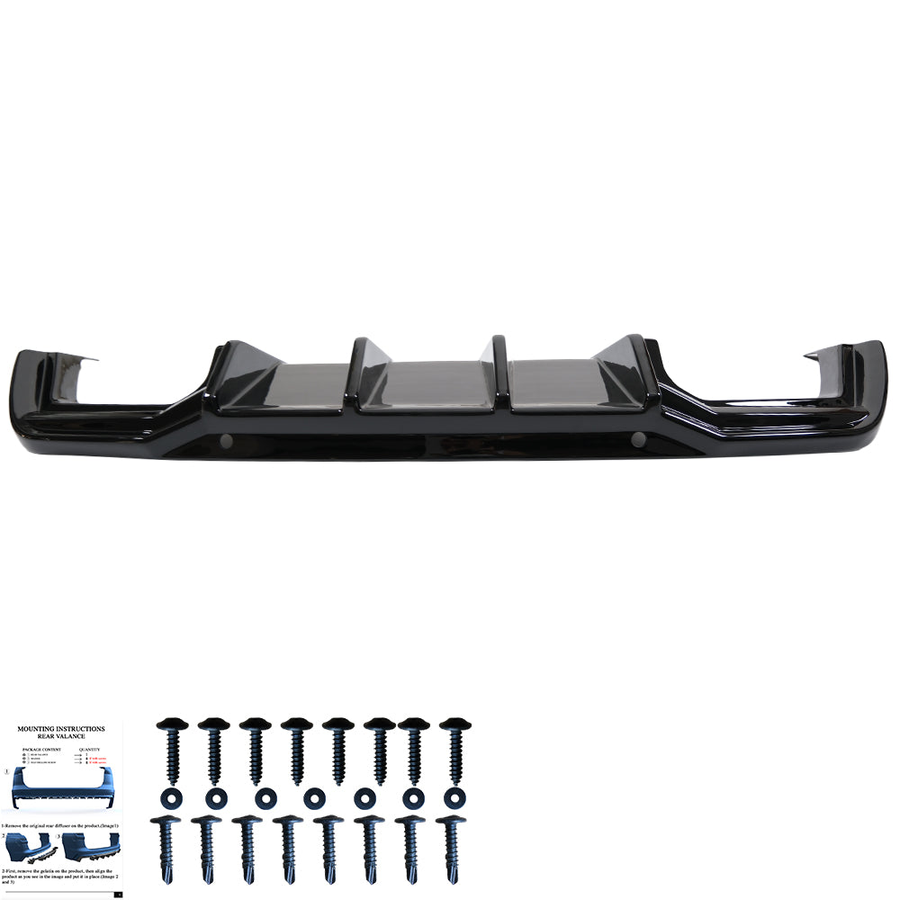 Rear Diffuser CUPRA Formentor