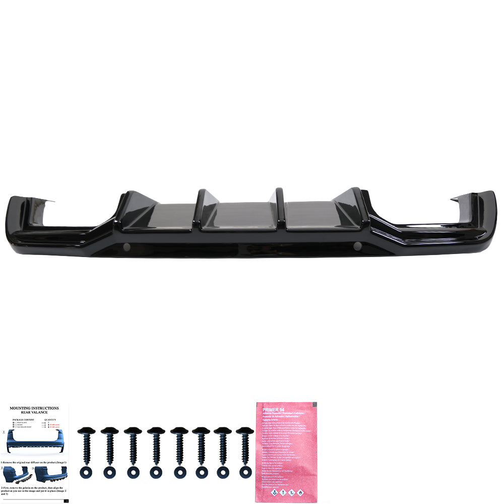 Rear Diffuser CUPRA Formentor