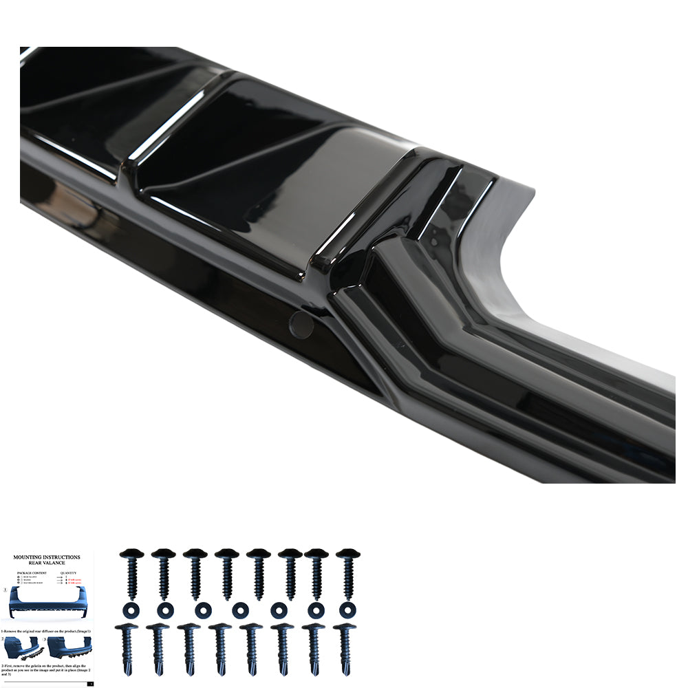 Rear Diffuser CUPRA Formentor