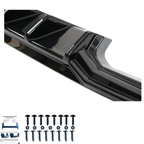 Rear Diffuser CUPRA Formentor