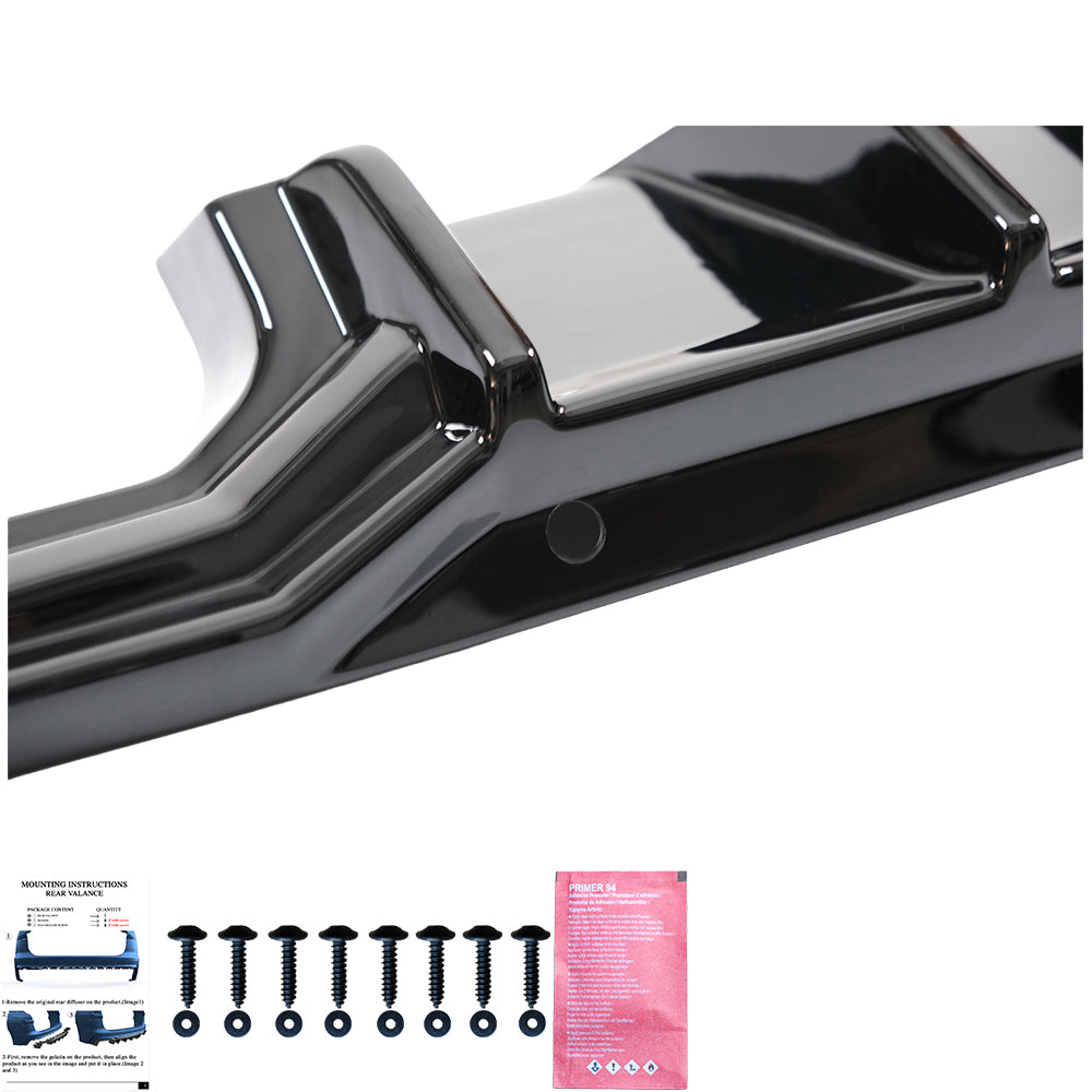 Rear Diffuser CUPRA Formentor