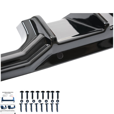 Rear Diffuser CUPRA Formentor