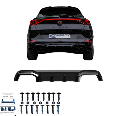 Heckdiffusor CUPRA Formentor 2020 - 2024