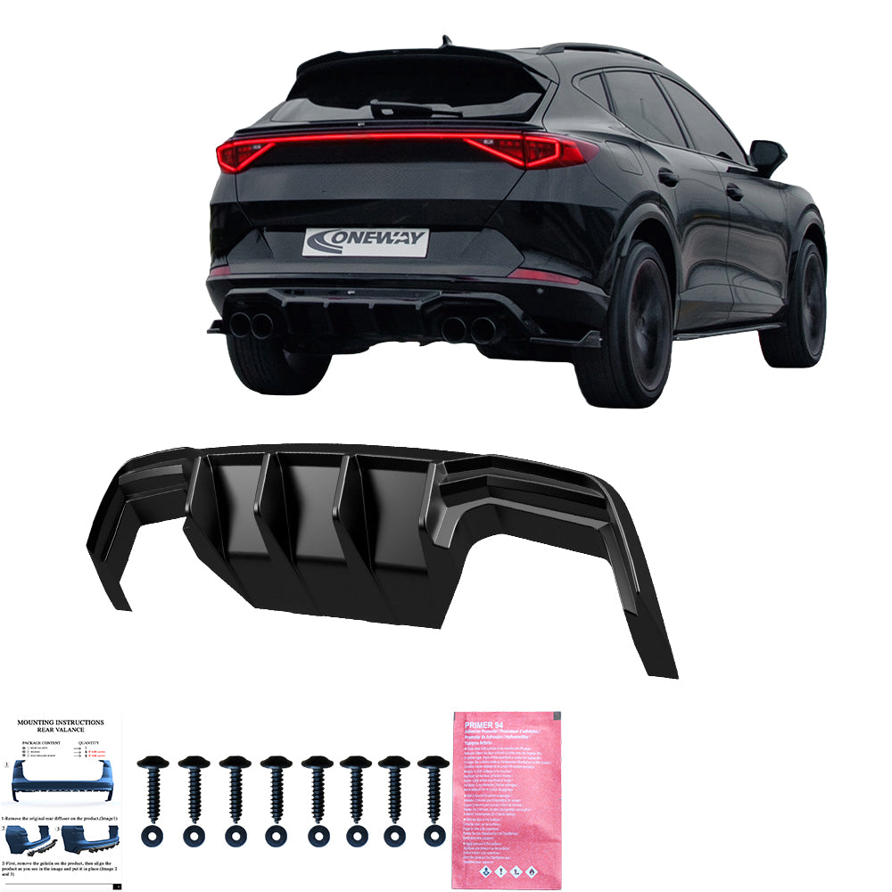 Rear Diffuser CUPRA Formentor