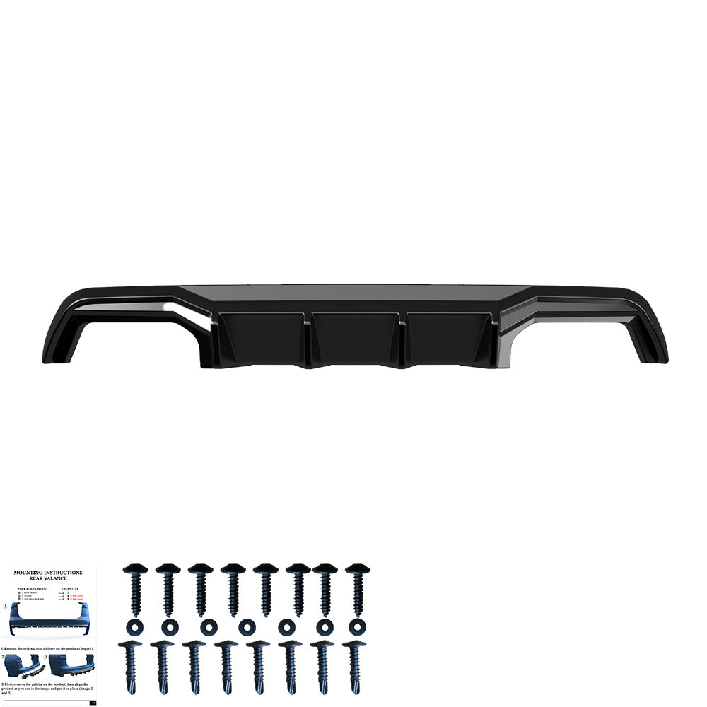 Rear Diffuser CUPRA Formentor 2020+ - ONEWAY Automotive GmbH