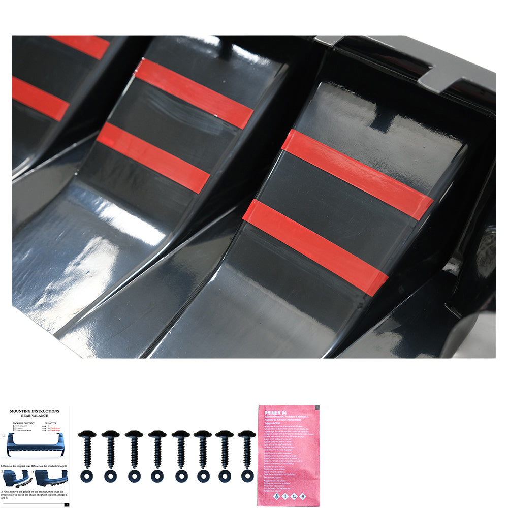 Rear Diffuser CUPRA Formentor